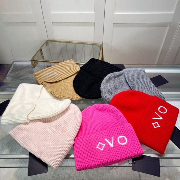 Colorful Wool Beani…