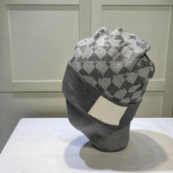 Warm Wool Beanie Le…