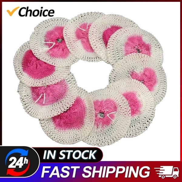 10pcs 9cm Outdoor Camping Gas Lantern Mantles Kerosene Lamp Gauze Mesh Cover