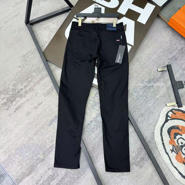 Fashion Jeans Denim Trousers Men kiton Casual Jeans Designer Jean Men Pants High-end Quality Straight Design Jeans K1289