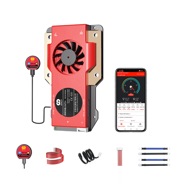 DALY BMS Source factory 250A 3S-24S Li-ion Lifepo4 12V 24V 36V 48V 60V 72V 200A Bluetooth RS485/CAN balance fast shipping customization skateboard battery scooter