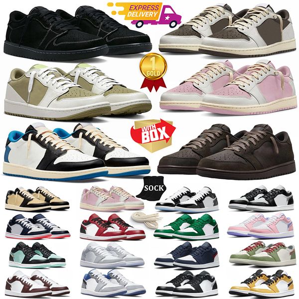 With box 2025 basketball shoes mens women sneakers reverse mocha low black canary pony pink brown chicago designer trainers big size 36-47, #1
With box 2025 basketball shoes mens women sneakers reverse mocha low black canary pony pink brown chicago designer trainers big size 36-47, #1