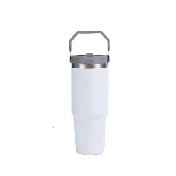 2025 30 oz Heavy Duty Insulated Cup for Men and Women - 304 Stainless Steel One Hand Open Lid Car Travel Cup X2507111