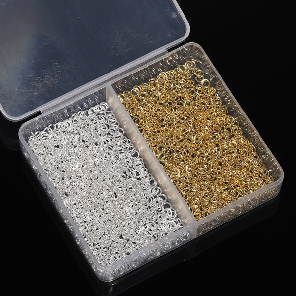 Jump Rings Connectors Jewellery Bulk