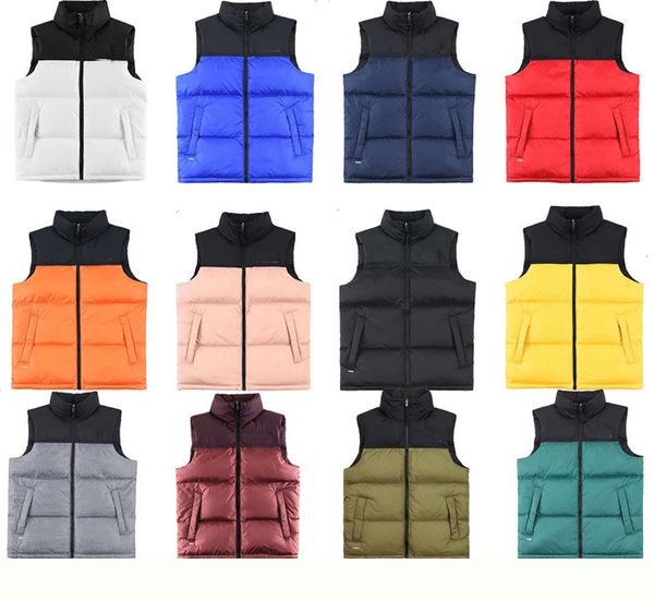 Mens Designer Puffer Vest Winter Warm Thick Down Waistcoat Outdoor Sleeveless Jacket Bodywarmer Casual Streetwear for Men Women Unisex Couple, Gray
Mens Designer Puffer Vest Winter Warm Thick Down Waistcoat Outdoor Sleeveless Jacket Bodywarmer Casual Streetwear for Men Women Unisex Couple, Gray