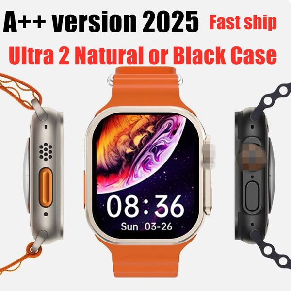 Smart Watch for watch Series 10 Ultra 2 49mm Sports Watch Wireless charging Smart Language Answer phone HD Touch Screen English Watch Marine strap
Smart Watch for watch Series 10 Ultra 2 49mm Sports Watch Wireless charging Smart Language Answer phone HD Touch Screen English Watch Marine strap