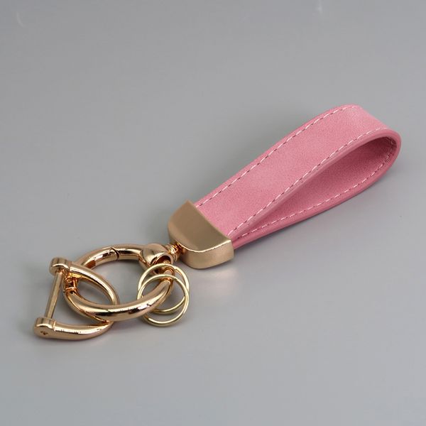 New faux-leather car keychain - romantic couple chain with double rings - leather keychain set
New faux-leather car keychain - romantic couple chain with double rings - leather keychain set