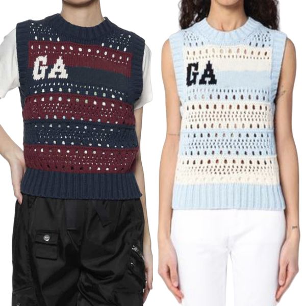 Women Striped Knit …