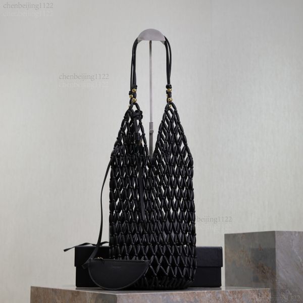 99A Quality bags, crafted by top designers, seamlessly blend fashion and casual style. The wooden bead woven bags are connected through exquisite craftsmanship., One
99A Quality bags, crafted by top designers, seamlessly blend fashion and casual style. The wooden bead woven bags are connected through exquisite craftsmanship., One