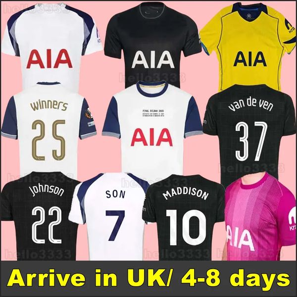 2025-2026 SON RICHARLISON Soccer Jerseys 2024 2025 2026 home AWAY Football shirt VICARIO KULUSEVSKI SOLANKE WERNER year of the tottenaham Fans players Men JERSEY, Yellow
2025-2026 SON RICHARLISON Soccer Jerseys 2024 2025 2026 home AWAY Football shirt VICARIO KULUSEVSKI SOLANKE WERNER year of the tottenaham Fans players Men JERSEY, Yellow