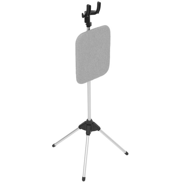 Foldable Ironing Rack With Board Standing Clothes Steamer Adjustable Bracket For Holder Household Merchandises Sturdy Four