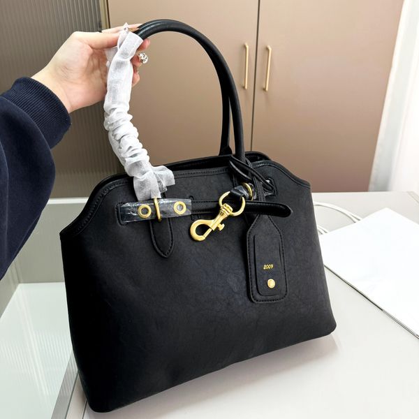 Mirror Top Vintage Leather Designer Business Women's Large Capacity Solid Color Work Casual Shopping Bag Travel Fashion Handbag 2025 Trendy, Mf03 33*12*20cm
Mirror Top Vintage Leather Designer Business Women's Large Capacity Solid Color Work Casual Shopping Bag Travel Fashion Handbag 2025 Trendy, Mf03 33*12*20cm