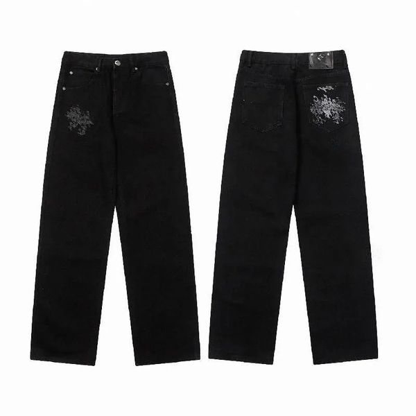 Mens Womens Designers Shorts Distressed Ripped Biker Slim Straight For Men Fashion Denim Jeans Pants Mans