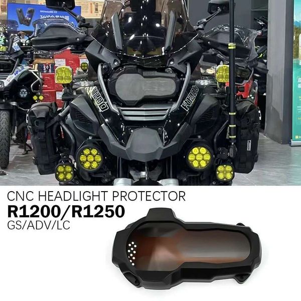 For R1200GS ADV LC Adventure R1250GS Protector CNC Aluminum Headlight Protection Cover r1250gs lampshade