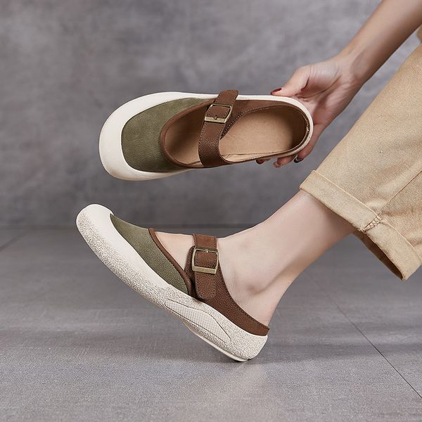 Chic Female Casual Shoes Premium Material Footwear Combining Luxury Appeal with Comfort, Olive green;olive
Chic Female Casual Shoes Premium Material Footwear Combining Luxury Appeal with Comfort, Olive green;olive
