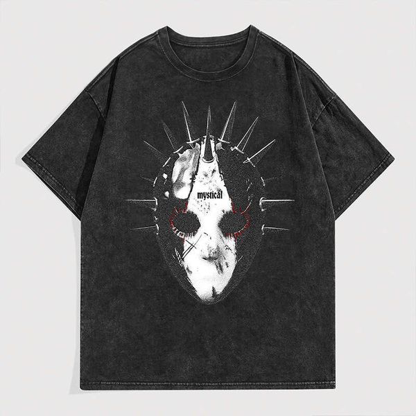 Style Washed Vintage Short T-Shirt for Men Loose Fit Pure Cotton Trendy Brand Half Sleeve Top, Black
Style Washed Vintage Short T-Shirt for Men Loose Fit Pure Cotton Trendy Brand Half Sleeve Top, Black