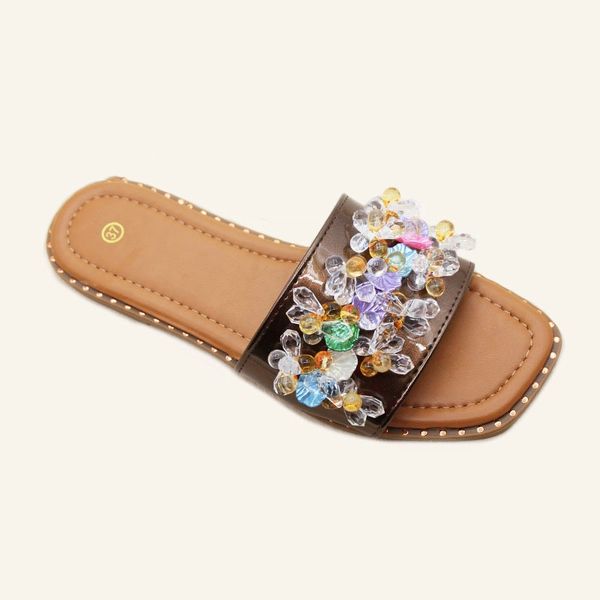 luxurious diamond embellished flats versatile squaredtoe footwear perfect for any occasion, Brown
luxurious diamond embellished flats versatile squaredtoe footwear perfect for any occasion, Brown