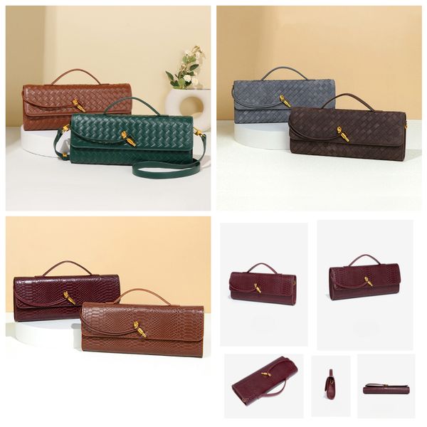 Designer Bags 2025 New Hand-woven evening bag vintage baguette accordion bag Luxury Purses and Handbags Designer Crossbody Bag Horizontal Handbag Crossbody Bag, Color-18
Designer Bags 2025 New Hand-woven evening bag vintage baguette accordion bag Luxury Purses and Handbags Designer Crossbody Bag Horizontal Handbag Crossbody Bag, Color-18