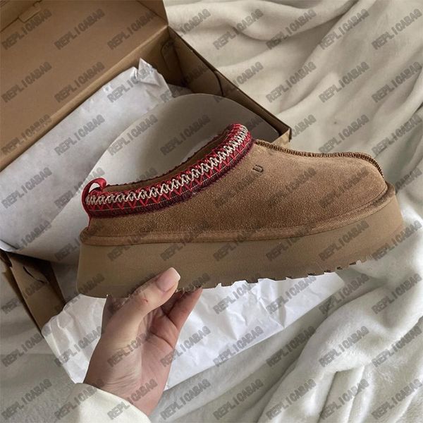 Winter Tazz Slippers Classic Tasman Fur Slides High Quality Women Platform Slippers Chestnut Ladies Slide Slipper Designer Fashion Tasman Slides Plus Size 44 No Box, Colors 3
Winter Tazz Slippers Classic Tasman Fur Slides High Quality Women Platform Slippers Chestnut Ladies Slide Slipper Designer Fashion Tasman Slides Plus Size 44 No Box, Colors 3