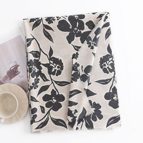 Street style faux cashmere scarf for women in winter. New design. Neck warmer for protection against the cold. Fashionable and elegant. Warm and cozy shawl.
Street style faux cashmere scarf for women in winter. New design. Neck warmer for protection against the cold. Fashionable and elegant. Warm and cozy shawl.