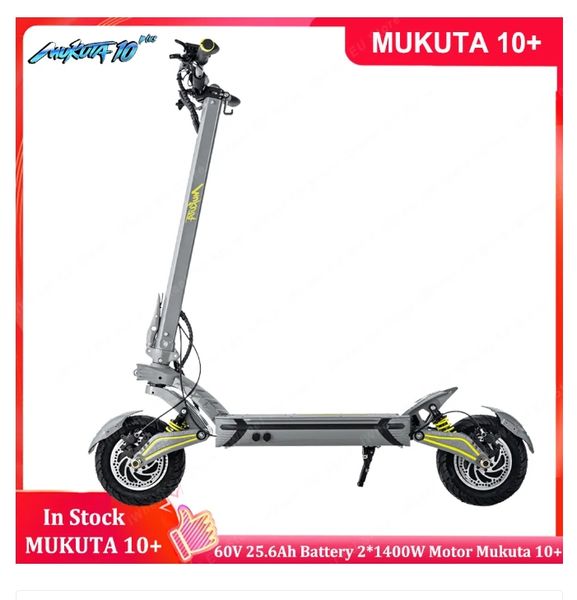 2025 Newest MUKUTA 10 Plus Electric Scooter 10inch 60V 20.8Ah 25.6Ah Upgraded ZERO 10X VSETT 10 Double Drive Adult Electric Scooter
2025 Newest MUKUTA 10 Plus Electric Scooter 10inch 60V 20.8Ah 25.6Ah Upgraded ZERO 10X VSETT 10 Double Drive Adult Electric Scooter