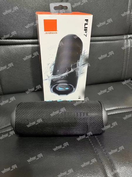 with Flip Top 7/6 portable Bluetooth speaker Flip6powerful sound and deep bass IPX6 waterproof dust speaker Flip7 L260604