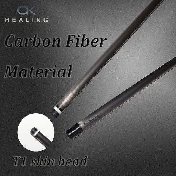 OKHEALING 29in 5/16-18 Carbon Fiber Pool Cue Single Shaft, Customized Tip 9.5mm, 11mm, 11.8mm, 12mm, 12.4mm, 13mm, Low Deflection Technology, Ultra-Smooth, Easy to Control
OKHEALING 29in 5/16-18 Carbon Fiber Pool Cue Single Shaft, Customized Tip 9.5mm, 11mm, 11.8mm, 12mm, 12.4mm, 13mm, Low Deflection Technology, Ultra-Smooth, Easy to Control
