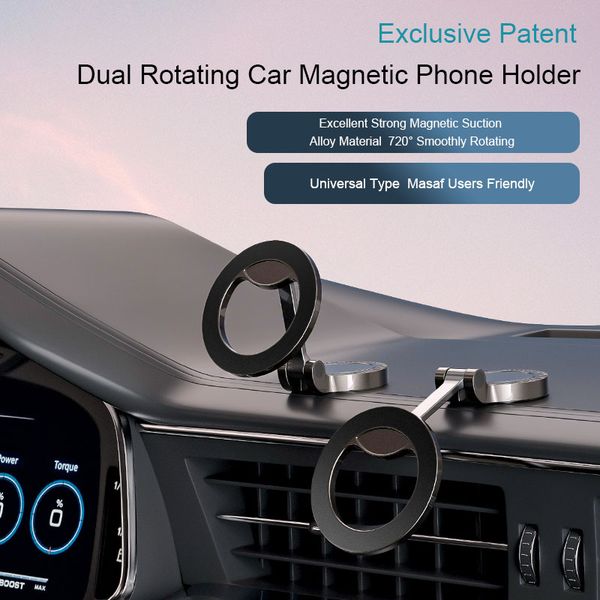 Car Mount 360° Rota…