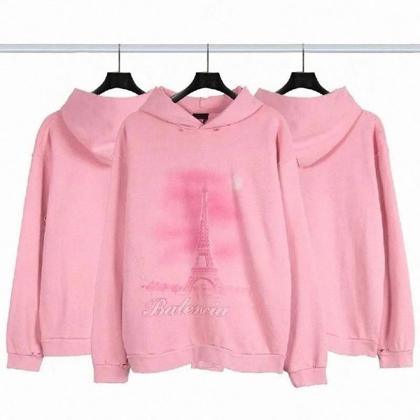 Men's Plus Size Hoodies & Sweatshirts Round neck embroidered and printed polar style summer wear with street pure cotton long sleeve clothes 02