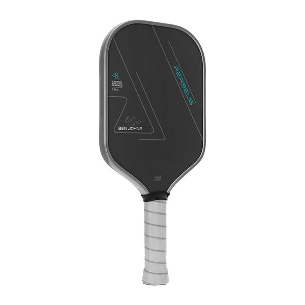 Spot Hot Sale T700 Carbon Fiber Ben Johns Perseus Pickball Racket Hot Pressing Integrated Racket 
Spot Hot Sale T700 Carbon Fiber Ben Johns Perseus Pickball Racket Hot Pressing Integrated Racket