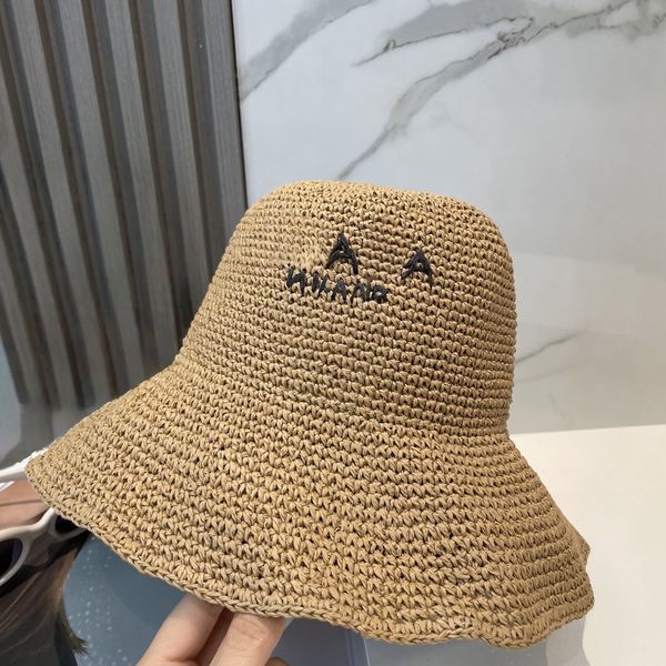 Woven Straw Hat Des…