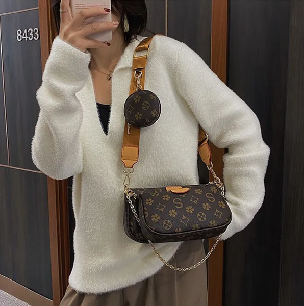 Designer Bags Luxury Bags Shoulder Bags Wallets Tote Handbags Wallet Designer 2025 Ladies Mahjong Bags Leather Large Capacity Tote Purse Printed Crossbody Bags