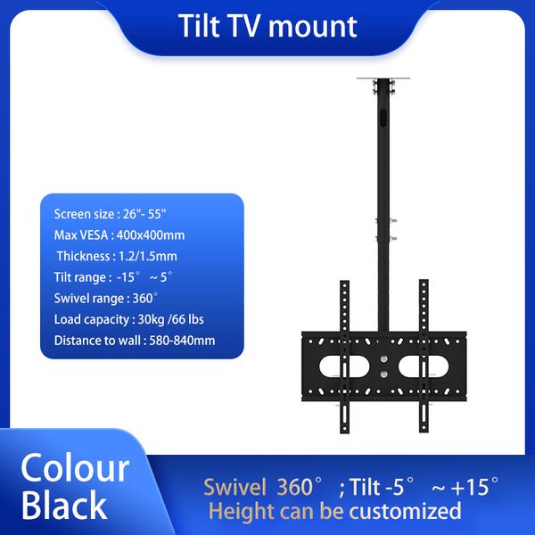 Ceiling Tv Mount Sl…