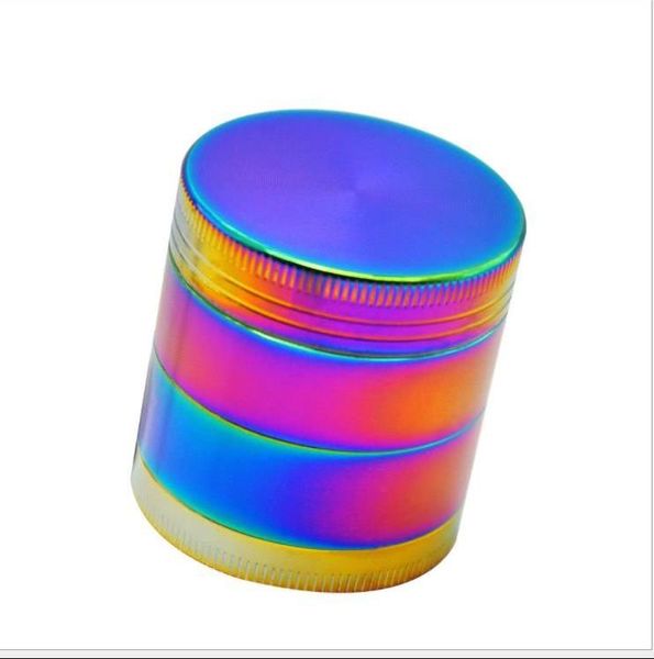 40mm 3-Layer Zinc Alloy Grinder, Ice