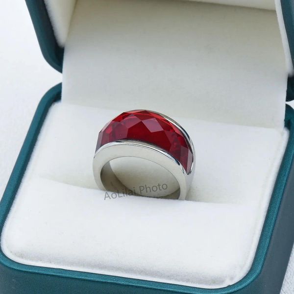 Men's/Women High Quality 316LStainlessa Steel Rings with Gem Style Classic Fashion Trend Jewelry
Men's/Women High Quality 316LStainlessa Steel Rings with Gem Style Classic Fashion Trend Jewelry