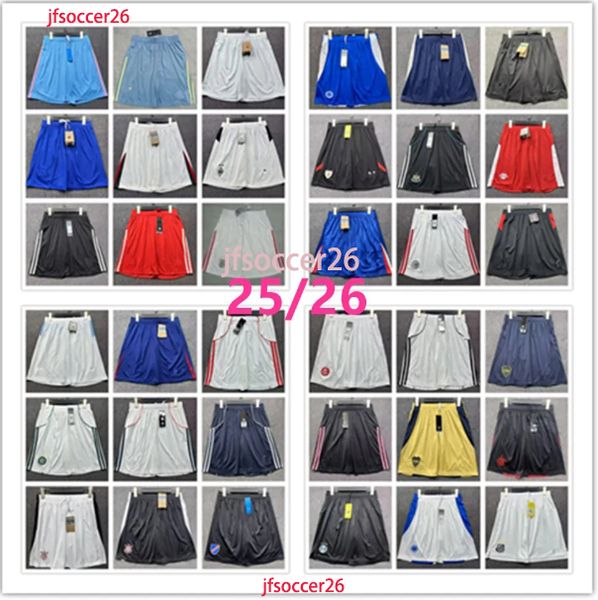 2024 2025 napoli football shorts mens soccer shorts SRealMadridS 25 26 short de football Home away Men size S-2XL Men's Football shorts