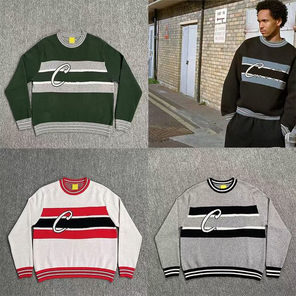 corteuz Sweater Loose and casual knitted sweaters new autumn and winter couple sweaters for men and women
