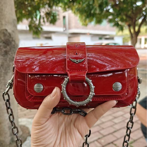 Mirror- Rivet Circle Hardware Designer Women's Handbag Shoulder High-quality Wallet French Fashion Clutch Flip Chain Crossbody Bag, Gold+golden hardware
Mirror- Rivet Circle Hardware Designer Women's Handbag Shoulder High-quality Wallet French Fashion Clutch Flip Chain Crossbody Bag, Gold+golden hardware