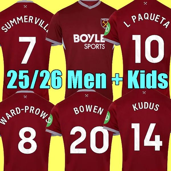 BOWEN FULLKRUG WEST HAMe 25 26 united Soccer Jerseys WARD-PROWSE 2025 2026 L.PAQUETA ANTONIO football shirt KUDUS RODRIGUEZ home away black jersey Men kids, 25 26 men home 1
BOWEN FULLKRUG WEST HAMe 25 26 united Soccer Jerseys WARD-PROWSE 2025 2026 L.PAQUETA ANTONIO football shirt KUDUS RODRIGUEZ home away black jersey Men kids, 25 26 men home 1