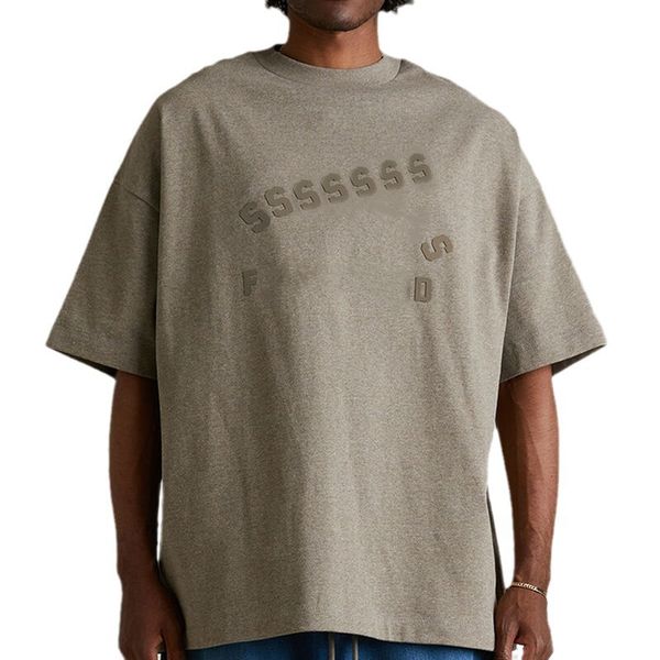 Men's T-Shirts Designer Thick Short sleeved T-shirt Summer 380GSM Sweatcloth HeavyShirt printing, E2
Men's T-Shirts Designer Thick Short sleeved T-shirt Summer 380GSM Sweatcloth HeavyShirt printing, E2
