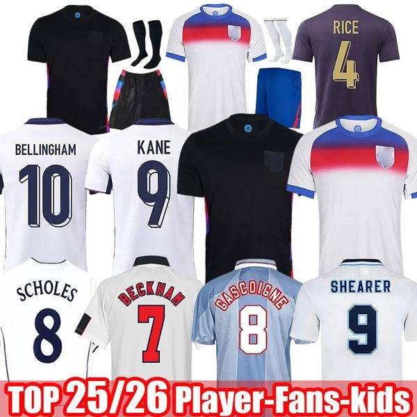 2025 2026 shirt BELLINGHAM Retro Soccer Jersey RASHFORD KANE SAKA RICE FODEN National Team Home White Away Men Ki, 24/25 home fans 3
2025 2026 shirt BELLINGHAM Retro Soccer Jersey RASHFORD KANE SAKA RICE FODEN National Team Home White Away Men Ki, 24/25 home fans 3