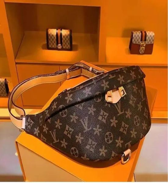 10A Top Quality Newest style Bumbag Cross Body Designer Shoulder Bag Brown flower Leather Luxury Bags Temperament Fanny Pack Bum Waist pocket L168, 11#
10A Top Quality Newest style Bumbag Cross Body Designer Shoulder Bag Brown flower Leather Luxury Bags Temperament Fanny Pack Bum Waist pocket L168, 11#