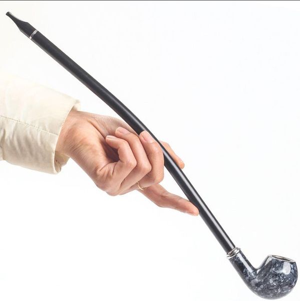 Smoking Pipes Handmade old-fashioned reading long tobacco — compare prices at CompareOffers