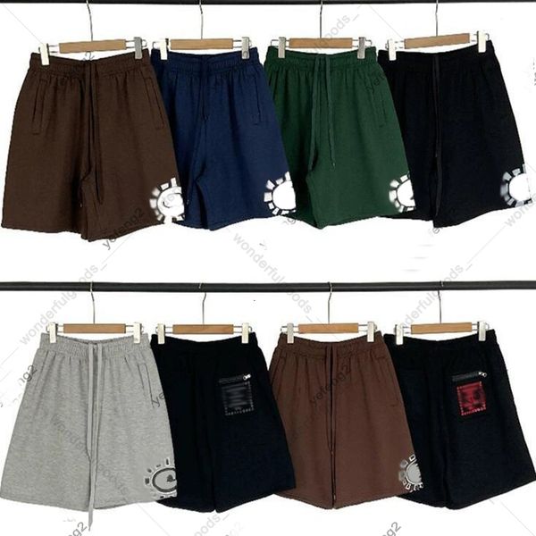 mens designer Shorts Sun Roll Printed alway do what you should Drawstring Cotton summer Short Pants