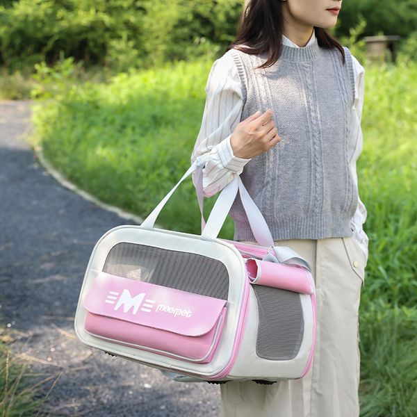 Beni Pet All Season Breathable Pet Carrier Compact Folding Back Pack For Cats On-The-GO, Grey
Beni Pet All Season Breathable Pet Carrier Compact Folding Back Pack For Cats On-The-GO, Grey