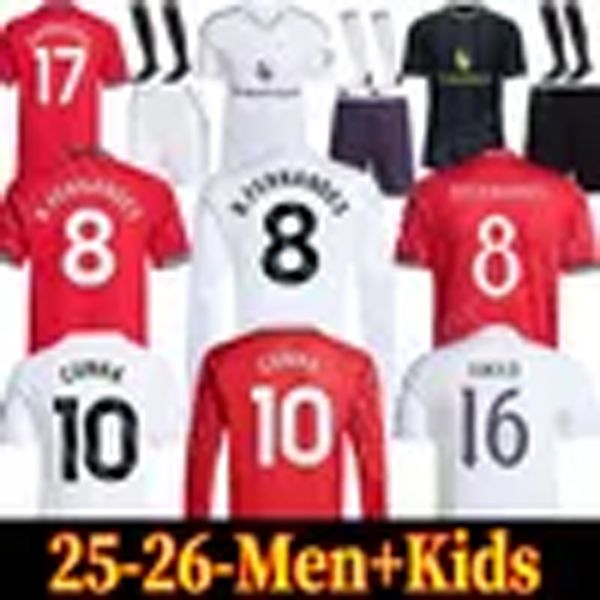 25 26 MAN CUNHA Soccer Jersey AMAD GARNACHO HOJLUND MAINOO MOUNT unted football shirt MARTINEZ FERNANDES YORO UNTED CASEMIRO Zirkzee Kids Child kit, Yellow
25 26 MAN CUNHA Soccer Jersey AMAD GARNACHO HOJLUND MAINOO MOUNT unted football shirt MARTINEZ FERNANDES YORO UNTED CASEMIRO Zirkzee Kids Child kit, Yellow