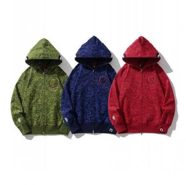 Men's Hoodies & Sweatshirts Designer Hoodie men's cardigan zipper Japanese fleece jacket, B1
Men's Hoodies & Sweatshirts Designer Hoodie men's cardigan zipper Japanese fleece jacket, B1