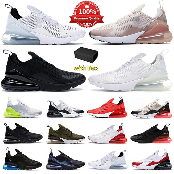 Mens 270s Running Shoes 270 Sports Sneakers Barely Rose Triple Red Black White Pink Blast Pack Hot Punch Medium Olive Summer Gradient Men Women Trainers
Mens 270s Running Shoes 270 Sports Sneakers Barely Rose Triple Red Black White Pink Blast Pack Hot Punch Medium Olive Summer Gradient Men Women Trainers