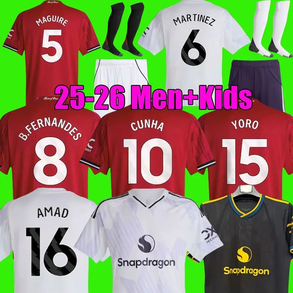 25 26 MAINOO ZIRKZEE soccer jersey B. FERNANDES GARNACHO HOJLUN 2025 MOUNT MAZRAOUI UGARTE AMAD YORO DALOT CUNHA CANTONA football kit shirt men, Player home
25 26 MAINOO ZIRKZEE soccer jersey B. FERNANDES GARNACHO HOJLUN 2025 MOUNT MAZRAOUI UGARTE AMAD YORO DALOT CUNHA CANTONA football kit shirt men, Player home