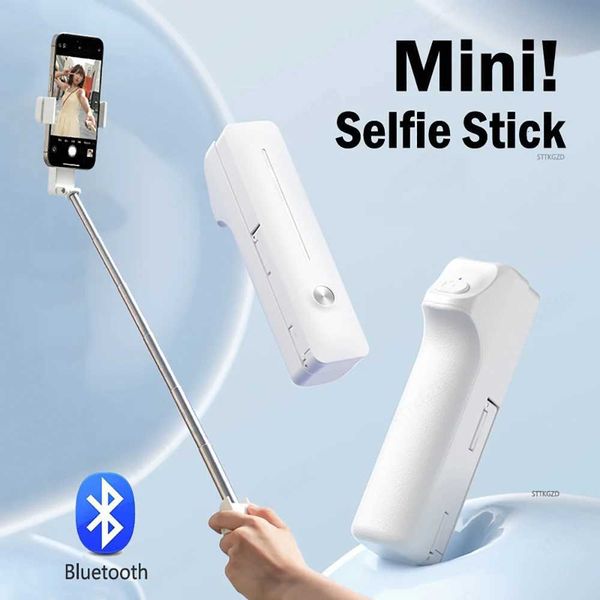 Mini Folding Bluetooth Selfie Stick 360 Rotation Holder Mobile Phone Stand for Camera Photo Wireless Remote Phone Selfie Stick X250719